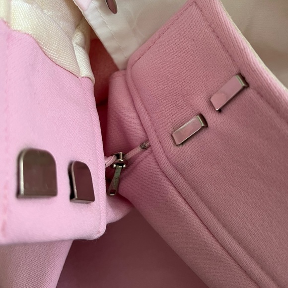 Vintage 80’s Wool Mix Pink Stirrup Pants - Picture 11 of 11